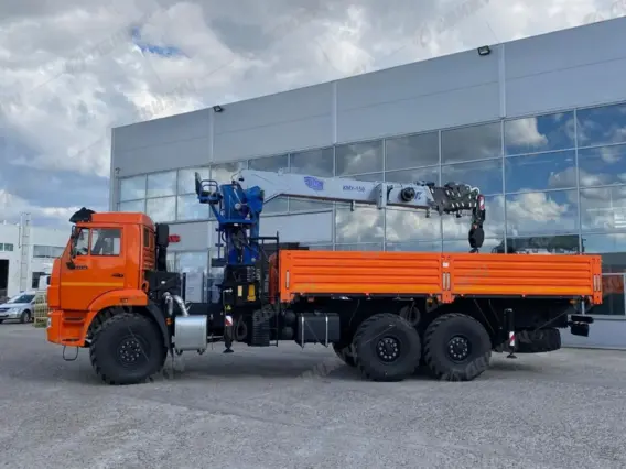 Бортовой грузовик КАМАЗ 43118-50 Галичанин 150 2026 года новый фото 3