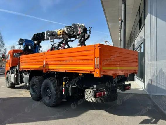 Бортовой грузовик КАМАЗ 43118-50 Галичанин 150 2026 года новый фото 4