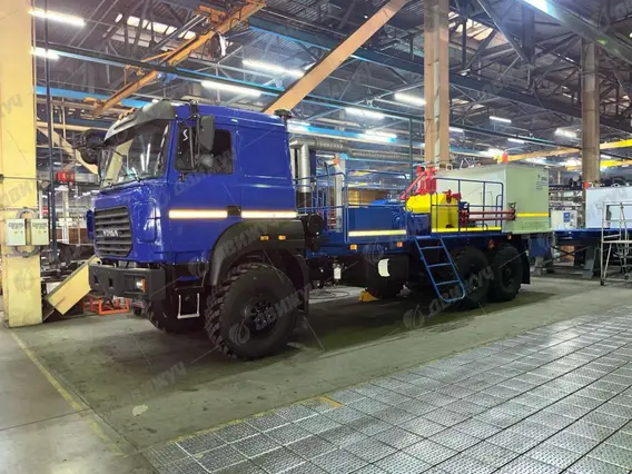 Цементировочный агрегат Урал 4320-58 2026 года новый