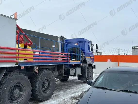Цементировочный агрегат Урал 4320-58 2026 года новый фото 2