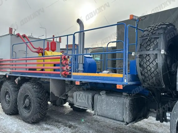 Цементировочный агрегат Урал 4320-58 2026 года новый фото 3