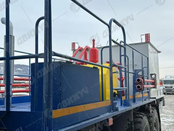 Цементировочный агрегат Урал 4320-58 2026 года новый фото 6