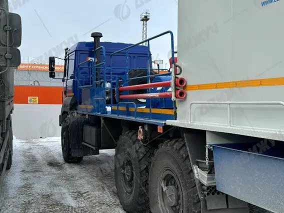 Цементировочный агрегат Урал 4320-58 2026 года новый фото 8
