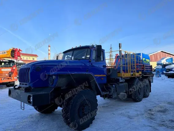 Цементировочный агрегат Урал 4320-1912-60 2026 года новый фото 2