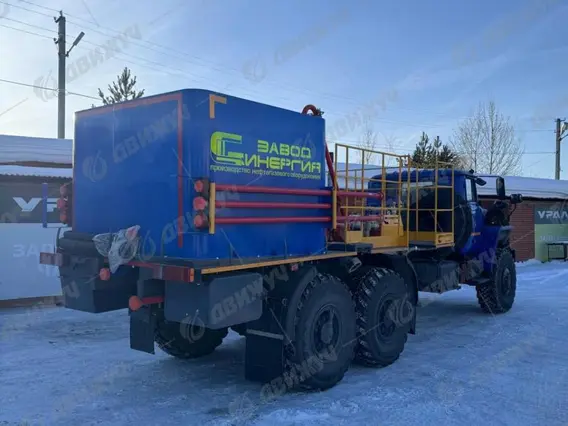 Цементировочный агрегат Урал 4320-1912-60 2026 года новый фото 4