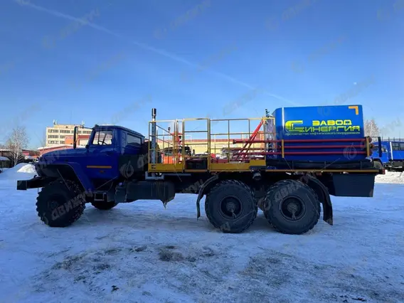 Цементировочный агрегат Урал 4320-1912-60 2026 года новый фото 7