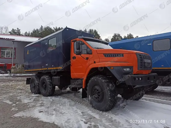 Паропромысловая установка Урал NEXT 4320-6952-72 Логинпром - 2026 года новый