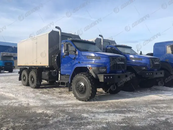 Паропромысловая установка Урал NEXT 4320-6952-72 Логинпром - 2026 года новый фото 2