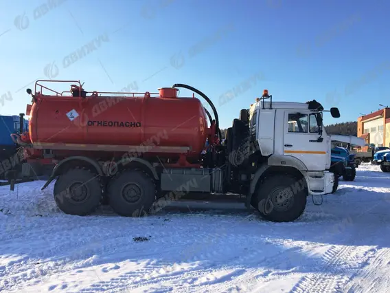 АКН-10 на шасси КАМАЗ 43118-50 (насос КО 510) 2026 года новый