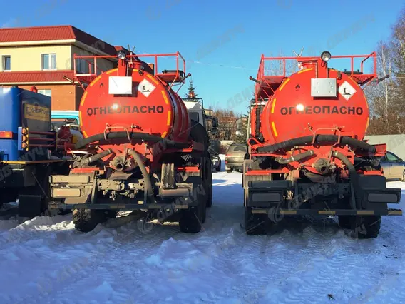 АКН-10 на шасси КАМАЗ 43118-50 (насос КО 510) 2026 года новый фото 2