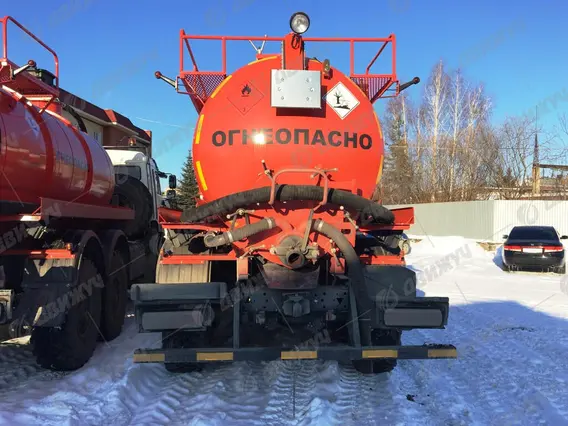 АКН-10 на шасси КАМАЗ 43118-50 (насос КО 510) 2026 года новый фото 3