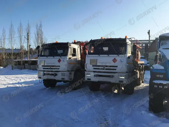 АКН-10 на шасси КАМАЗ 43118-50 (насос КО 510) 2026 года новый фото 4