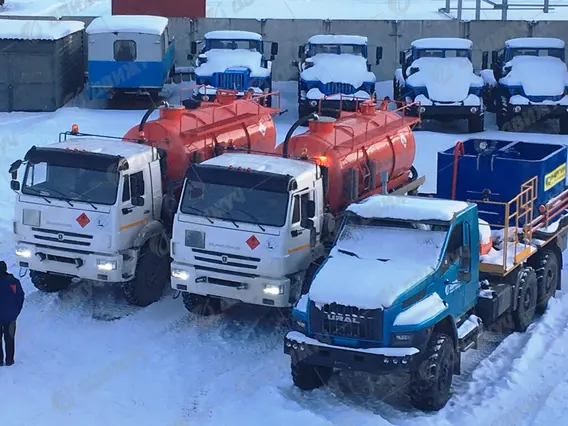 АКН-10 на шасси КАМАЗ 43118-50 (насос КО 510) 2026 года новый фото 5