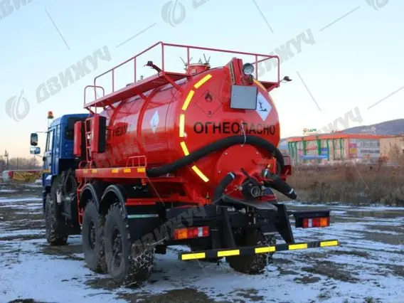 АКН-10 на шасси КАМАЗ 43118-50 (насос КО 510) 2026 года новый фото 7