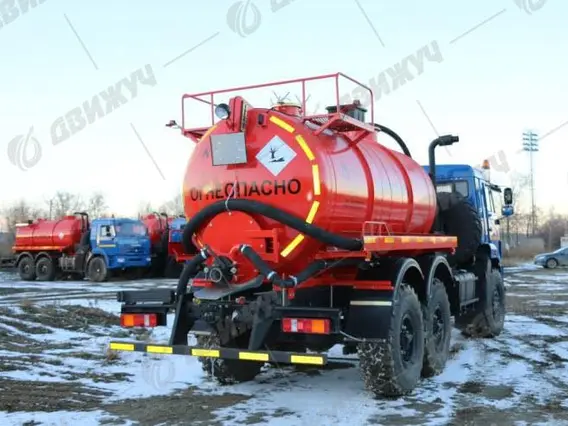 АКН-10 на шасси КАМАЗ 43118-50 (насос КО 510) 2026 года новый фото 8