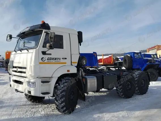 Седельный тягач Камаз 53504-6030-50 2026 года новый фото 2