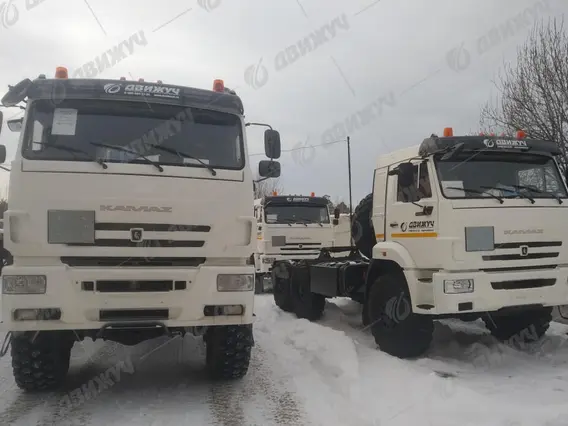 Седельный тягач Камаз 53504-6030-50 2026 года новый фото 3