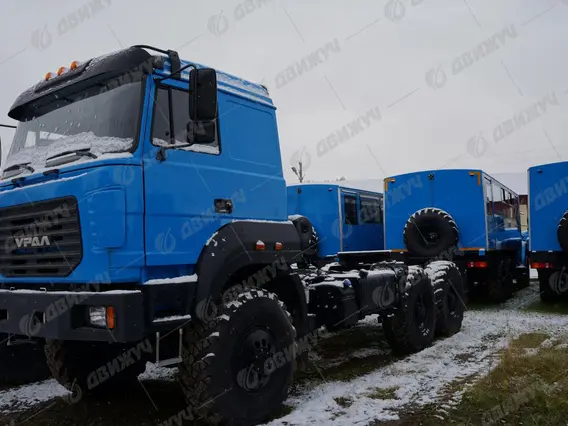 Седельный тягач Урал 44202-3511-82 2026 года новый фото 2
