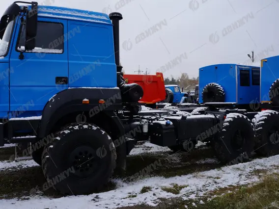 Седельный тягач Урал 44202-3511-82 2026 года новый фото 3