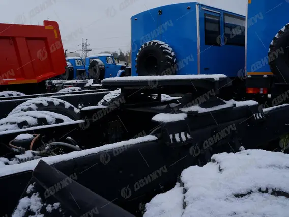 Седельный тягач Урал 44202-3511-82 2026 года новый фото 6