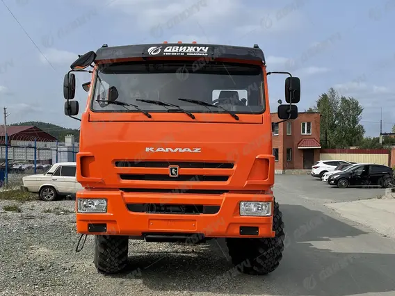 Бортовой автомобиль КАМАЗ-43118-50 с КМУ Dong YANG 1956 (тросовый) 2026 года новый фото 6