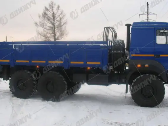 Бортовой автомобиль Урал-М бескапотный 4320-3971-80Е5 2026 года новый