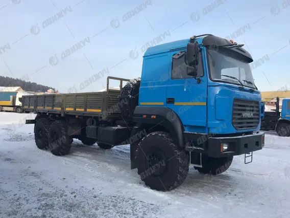 Бортовой автомобиль Урал-М бескапотный 4320-3971-80Е5 2026 года новый фото 2