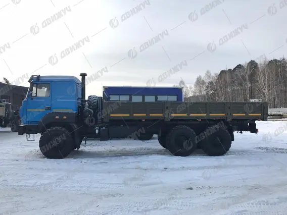 Бортовой автомобиль Урал-М бескапотный 4320-3971-80Е5 2026 года новый фото 3