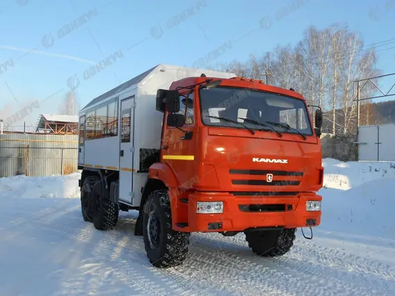 Вахтовый автобус КамАЗ, 20 мест 2026 года новый