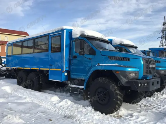 Вахтовый автобус Урал НЕКСТ 3255-5013-71Е5 2026 года новый фото 2