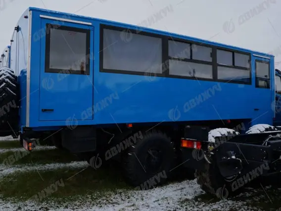 Вахтовый автобус Урал НЕКСТ 3255-5013-71Е5 2026 года новый фото 3
