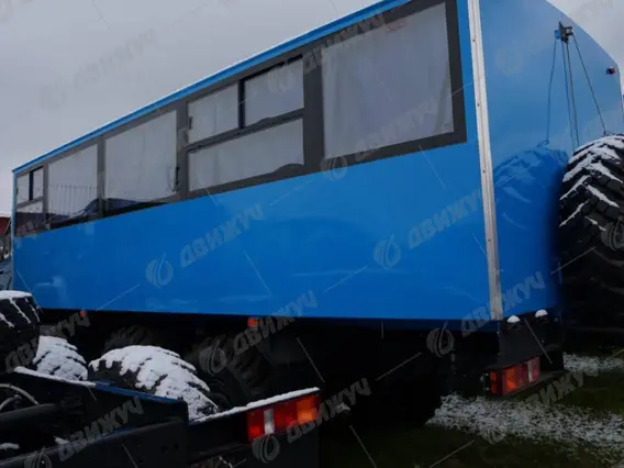Вахтовый автобус Урал НЕКСТ 3255-5013-71Е5 2026 года новый фото 4