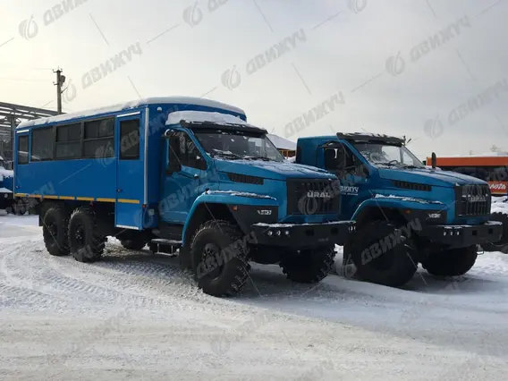 Вахтовый автобус Урал НЕКСТ 3255-5013-71Е5 2026 года новый фото 7