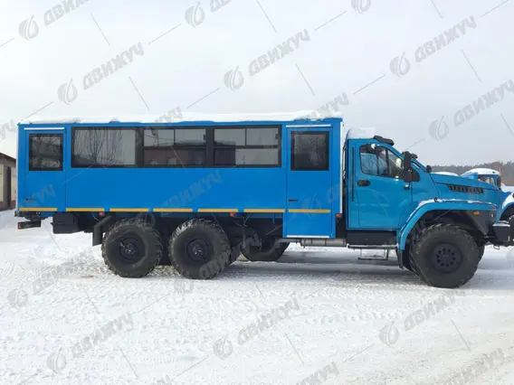 Вахтовый автобус Урал НЕКСТ 3255-5013-71Е5 2026 года новый фото 8