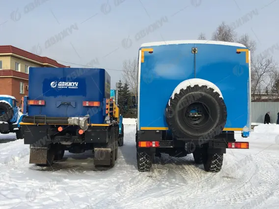 Вахтовый автобус Урал НЕКСТ 3255-5013-71Е5 2026 года новый фото 9