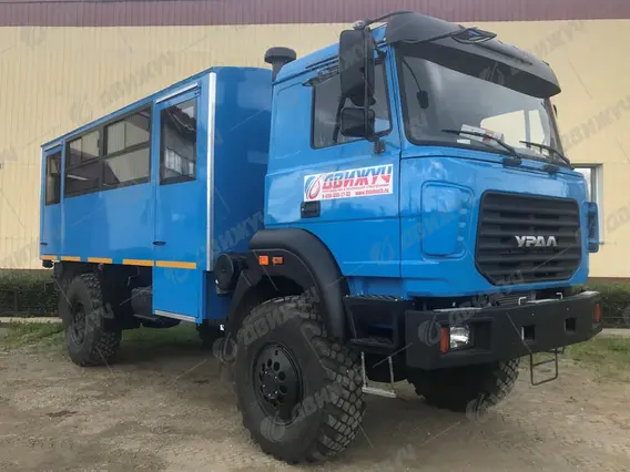Вахтовый автобус Урал 32552-3013-79Е5 2026 года новый фото 2