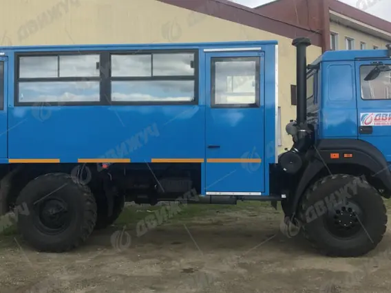 Вахтовый автобус Урал 32552-3013-79Е5 2026 года новый фото 3