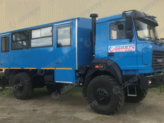 Вахтовый автобус Урал 32552-3013-79Е5 2026 года новый фото 4