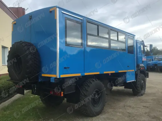 Вахтовый автобус Урал 32552-3013-79Е5 2026 года новый фото 5