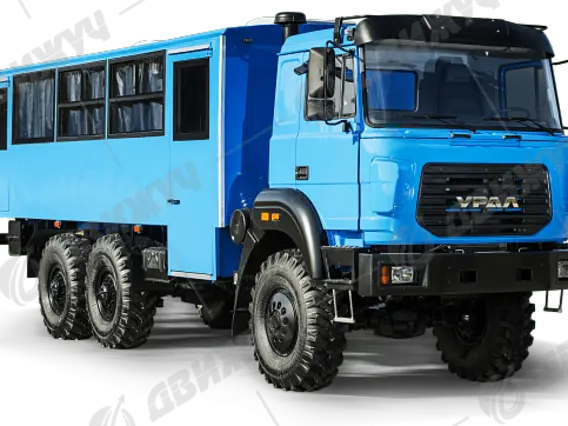 Вахтовый автобус Урал 3255-3013-79Е5 2026 года новый