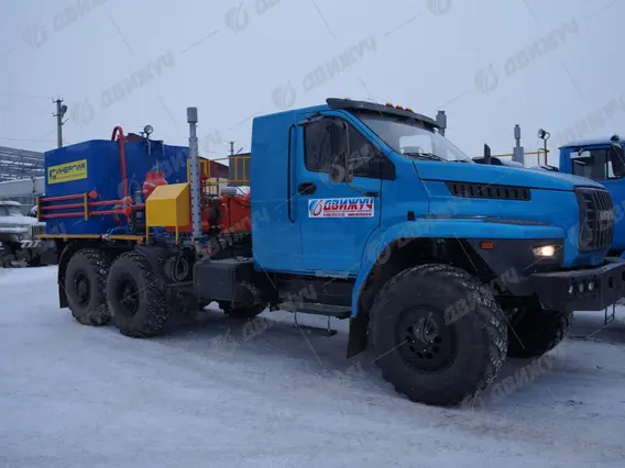 Цементировочный агрегат СИН35 на шасси Урал Next 4320-72 без ВПБ 2026 года новый