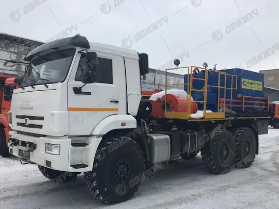 Цементировочный агрегат СИН35 на шасси КАМАЗ 43118-50 без ВПБ 2026 года новый фото 2
