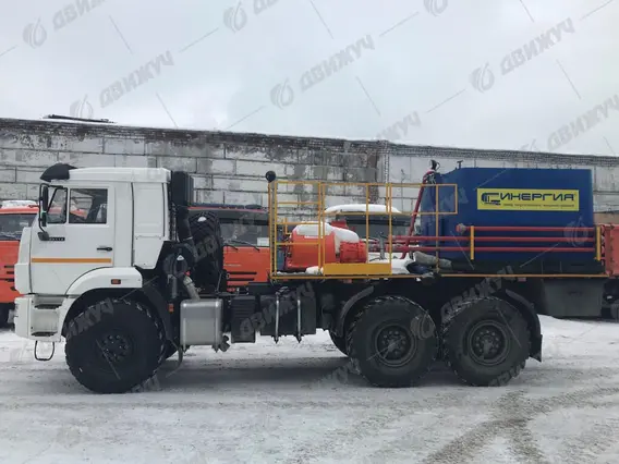 Цементировочный агрегат СИН35 на шасси КАМАЗ 43118-50 без ВПБ 2026 года новый фото 4