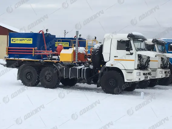 Цементировочный агрегат СИН35 на шасси КАМАЗ 43118-50 без ВПБ 2026 года новый фото 5