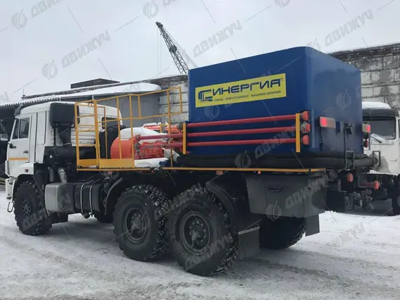Цементировочный агрегат СИН35 на шасси КАМАЗ 43118-50 без ВПБ 2026 года новый фото 6