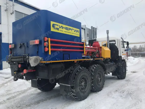 Цементировочный агрегат СИН35 на шасси КАМАЗ 43118-50 без ВПБ 2026 года новый фото 8