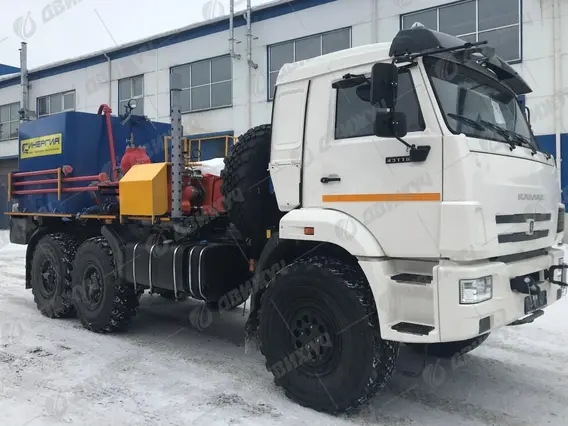 Цементировочный агрегат СИН35 на шасси КАМАЗ 43118-50 без ВПБ 2026 года новый фото 10