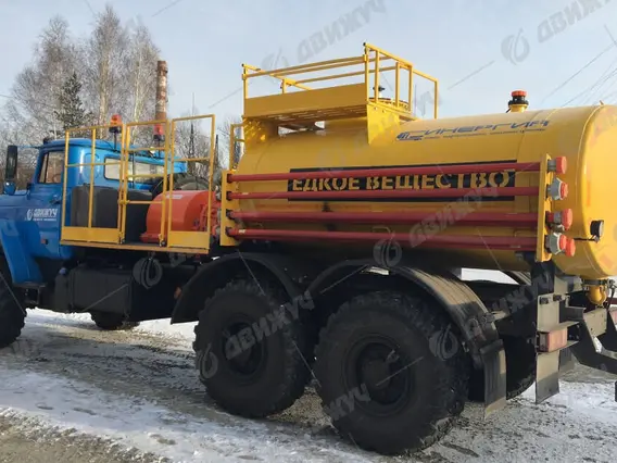 Агрегат кислотной обработки скважин СИН-32 на шасси УРАЛ 4320-60 (32 Мпа, диаметр плунжера 125 ) 2026 года новый фото 7