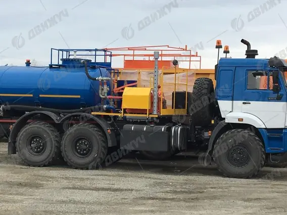 Агрегат кислотной обработки скважин СИН-32 КАМАЗ-43118-50 (КПП 154, 32 МПа, диаметр плунжера 125) 2026 года новый