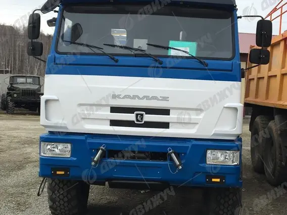 Агрегат кислотной обработки скважин СИН-32 КАМАЗ-43118-50 (КПП 154, 32 МПа, диаметр плунжера 125) 2026 года новый фото 2